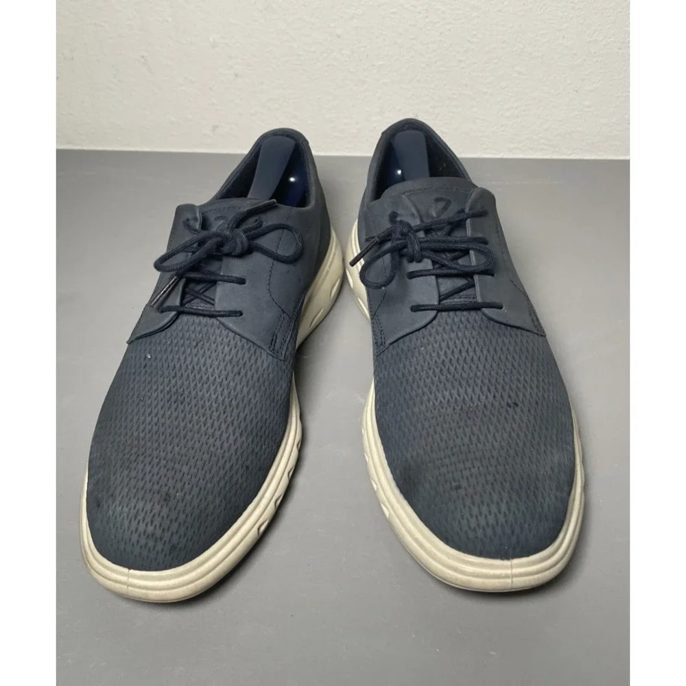 Ecco Mens Hybrid 720 Gore-Tex Waterproof Oxford Sneakers Size 8-8.5 /EU42‎